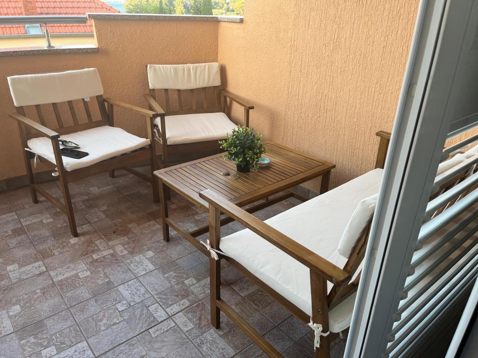 Adriatic Oasis Apartments Преко Екстериор снимка